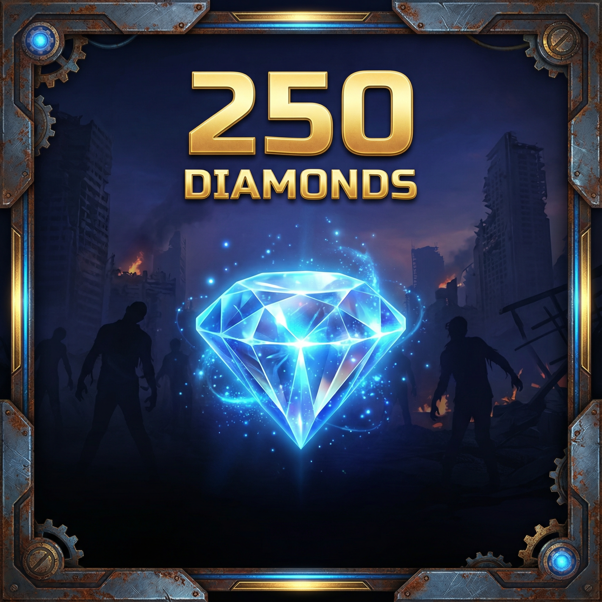 خرید 250 الماس بازی لست زد: سورایول شوتر