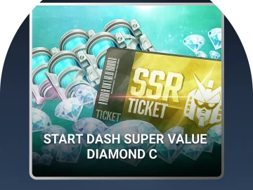 خرید Start Dash Super Value Diamond C بازی SD Gundam G Generation ETERNAL