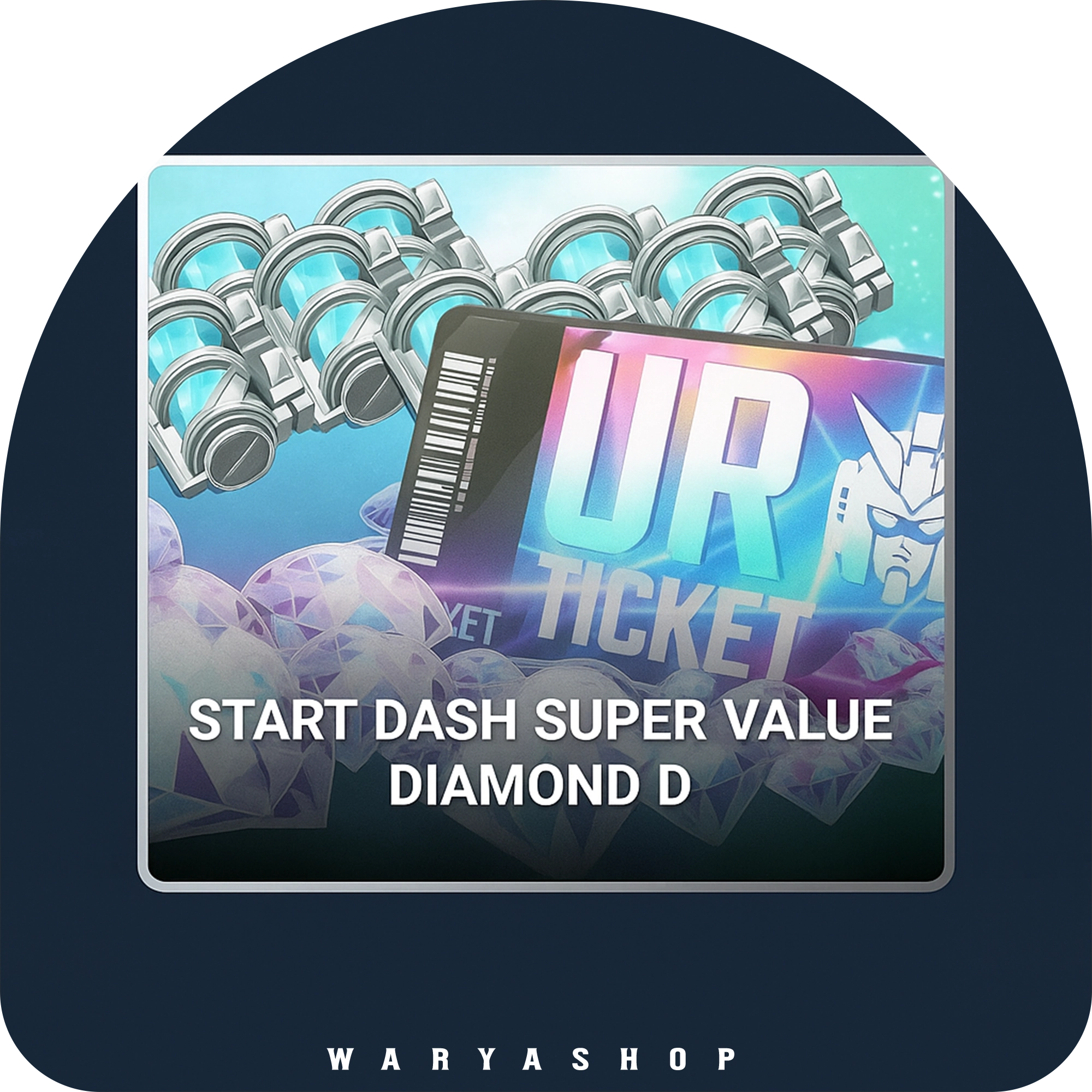 خرید-Start-Dash-Super-Value-Diamond-D-بازی-SD-Gundam-G-Generation-ETERNAL.webp