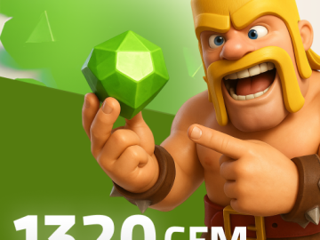 1320 جم کلش اف کلنز