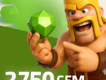 2750 جم کلش اف کلنز