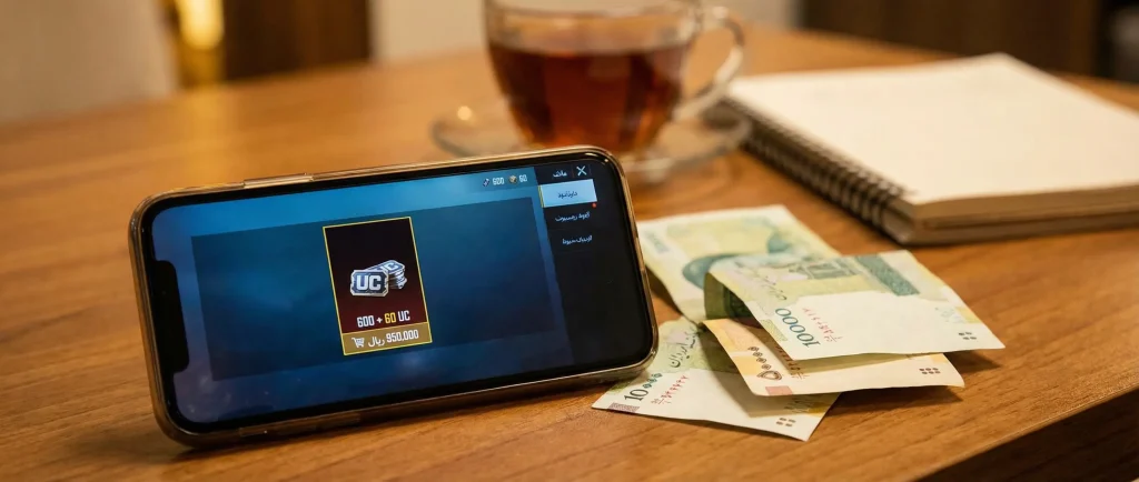 خرید یوسی پابجی موبایل